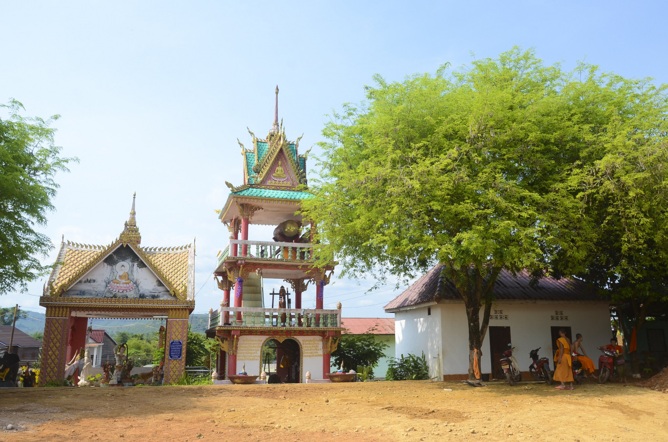 Phật giáo trong đời sống Việt - Lào